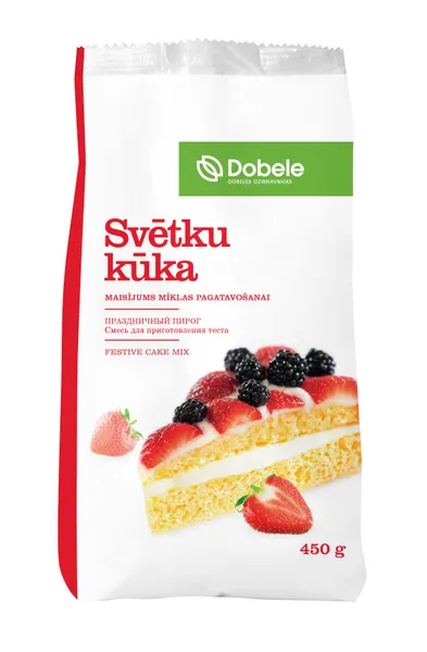 Maisījums svētku kūka 450g