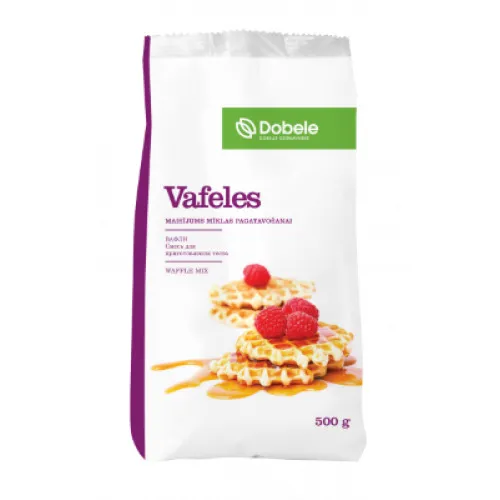 Miltu maisījums Dobele vafeles 500g