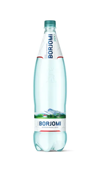 Minerālūdens Borjomi, gāzēts 1.25l