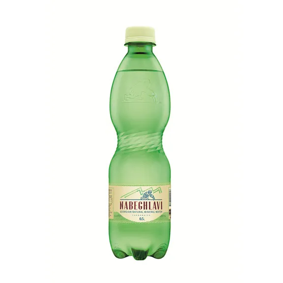Minerālūdens dabīgais gāzēts 0.5l PET, Nabeghlavi