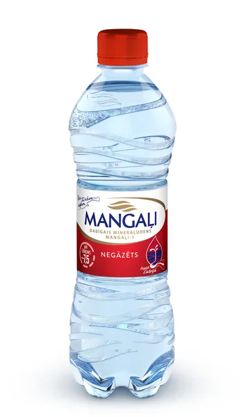 Mineralūdens dabīgais Mangaļi Sports negāzēts 0.5l PET.