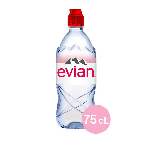 Minerālūdens dabīgs Evian Sport 0.75l