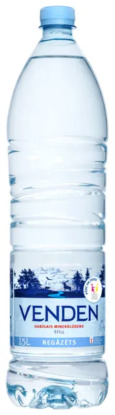 Minerālūdens dabīgs negāzēts 1.5l, Venden