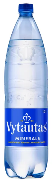 Minerālūdens gāzēts 1.5l, Vytautas