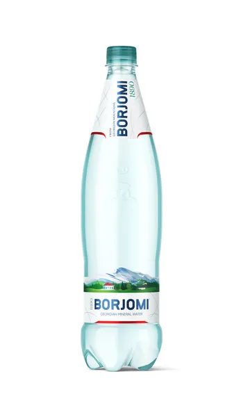 Minerālūdens gāzēts 1l PET, Borjomi