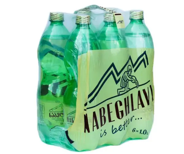 Minerālūdens gāzēts 6x1l PET, Nabeghlavi
