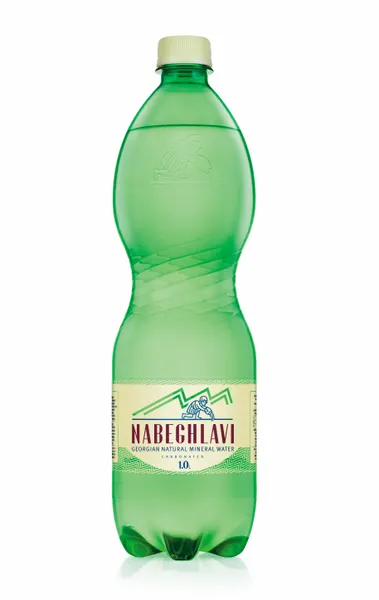 Gāzēts dabīgais minerālūdens Nabeghlavi 1l