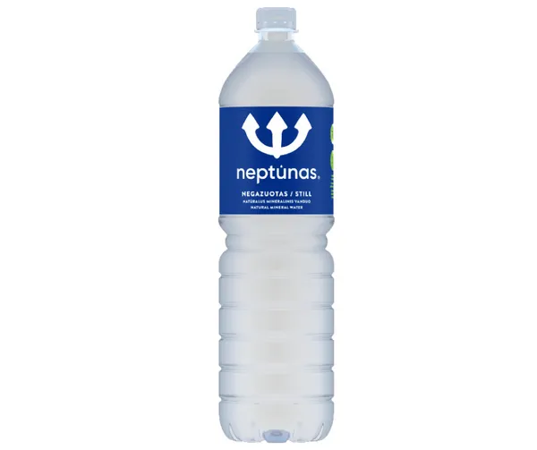 Dabīgais minerālūdens NEPTUNAS negāzēts, PET, 1.5 l(DEP)