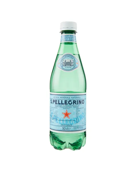 Minerālūdens S.PELLEGRINO, gāzēts, PET, 0.5 l(DEP)