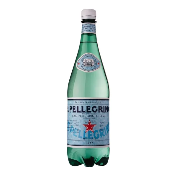 Minerālūdens S.PELLEGRINO gāzēts 1L D