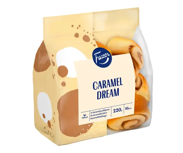 Mini maizītes ar karameli FAZER 220g