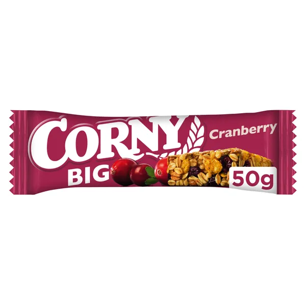 Musli batoniņš Corny Big dzērveņu 50g