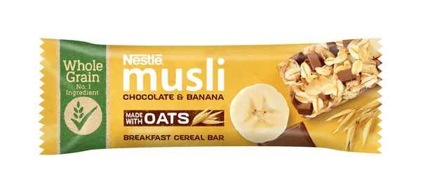 Batoniņš musli Nestle Choco&Banana bar 35g