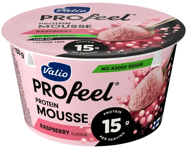 Muss PROfeel proteīna bezlaktozes aveņu 150g