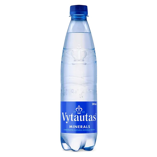 Minerālūdens Vytautas naturāls 0.5l