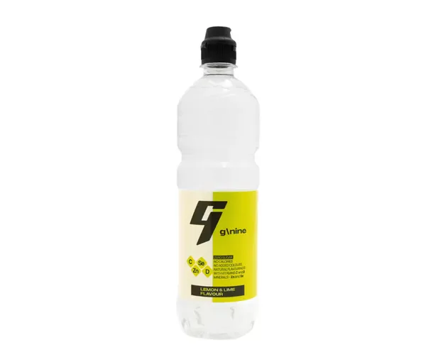 Negāzēts dzēriens G9 ar citrona un laima garšu 750ml PET