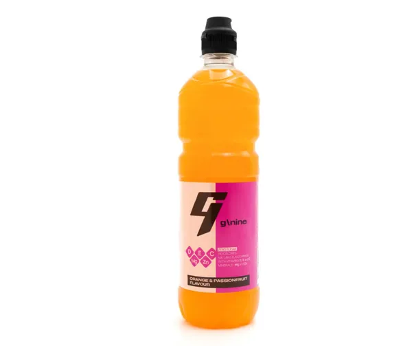 Negāzēts dzēriens G9 ar marakuju un apelsīna garšu 750ml PET