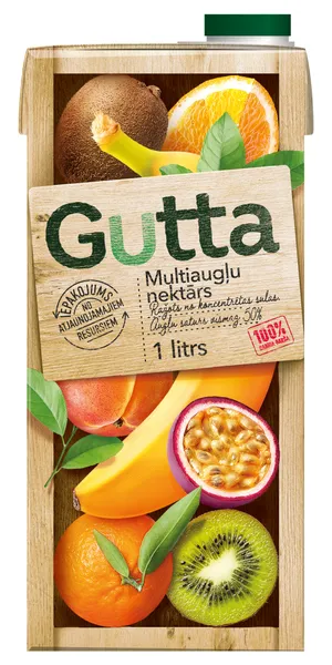Nektārs Multiaugļu 1L, Gutta
