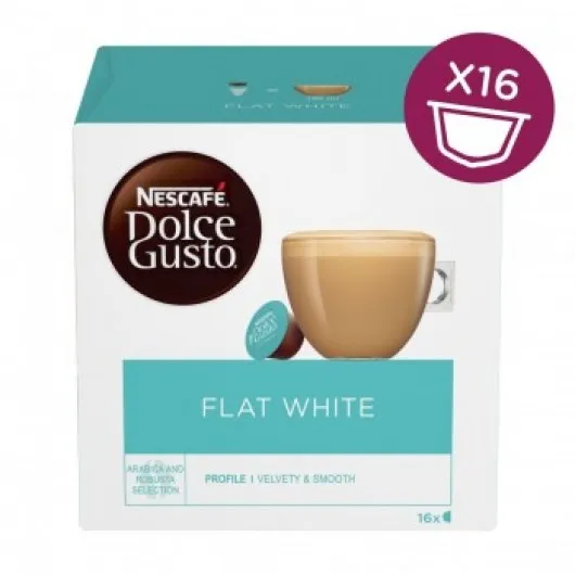 NESCAFE DG kafija Flat White, 187.2g