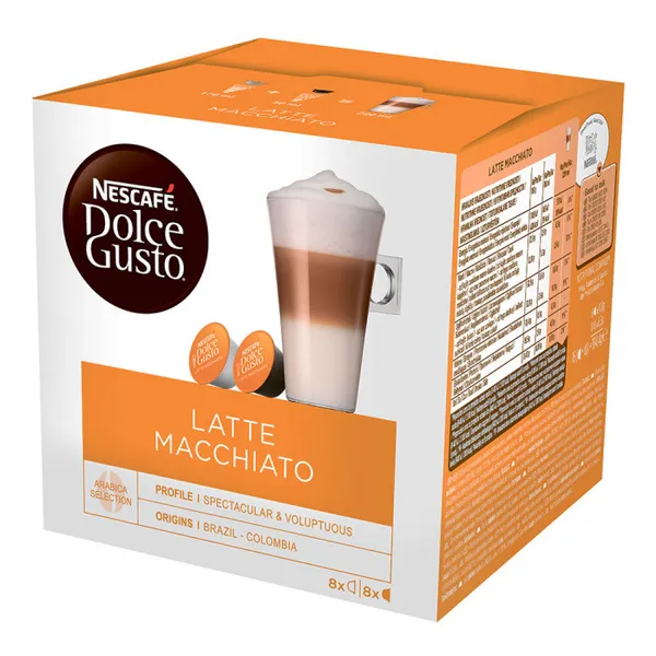 Kafija Nescafe DG Latte Macchiato 183.2g