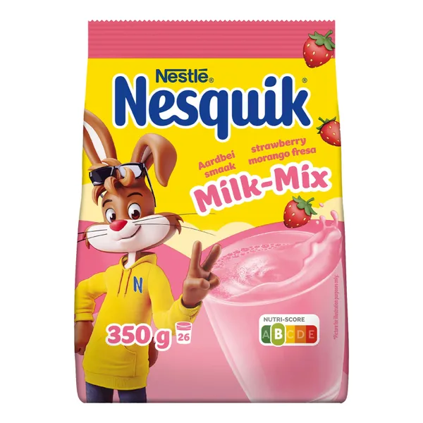 Dzēriens Nesquik Pouch ar zemeņu garšu 350g