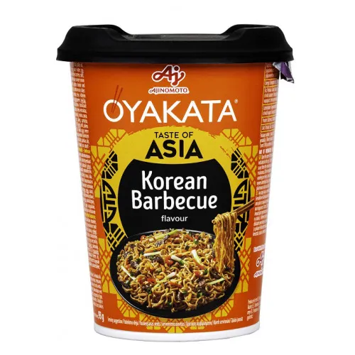 Nūdeļu ēd. Asia Korean BBQ 93g, Oyakata