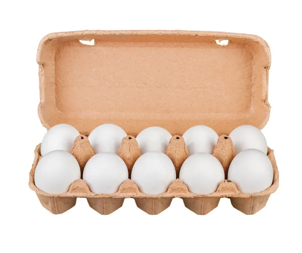 Olas baltās Eggo A kat. M iepak. 10gab.