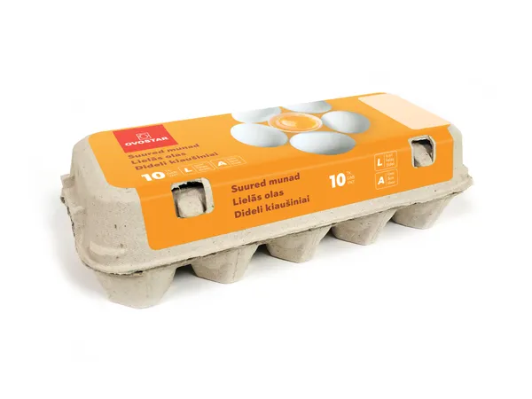 Olas baltas vistu L 10gab., Ovostar