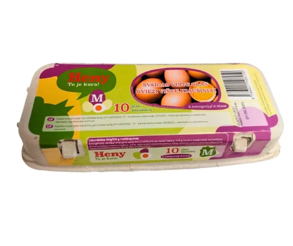 Olas brūnas, A/M/10/300, nr.3, EUPOULTRY