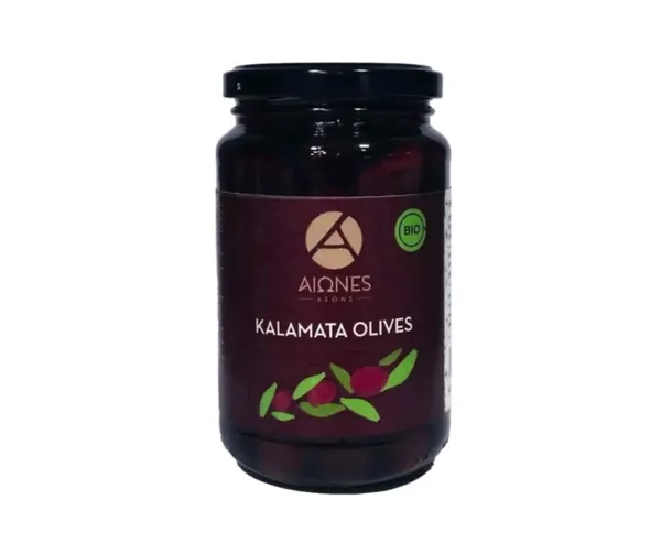 Olīvas Kalamata, 370ml, Aeons
