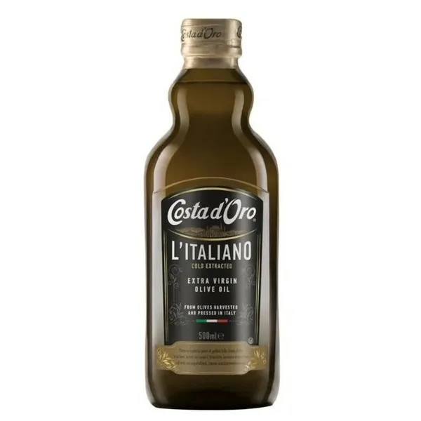 Olīveļļa Costa D'Oro Extra Virgin 100% itāļu 500ml
