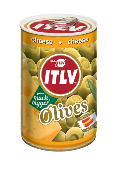 Olīves zaļās ar sieru 314ml (110g), ITLV