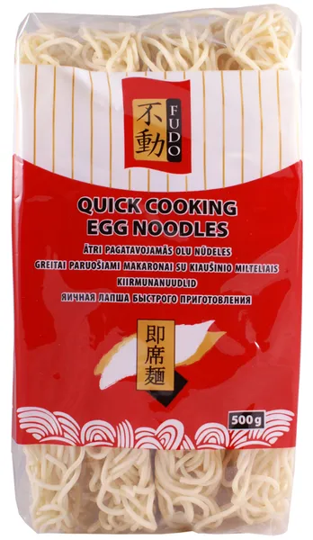 Olu nūdeles no kviešu miltiem 500g, Fudo