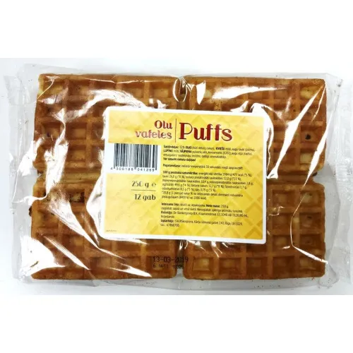Olu vafeles, 250g