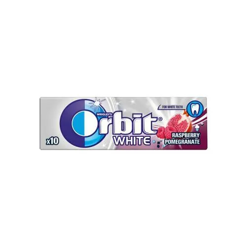Orbit White Raspberry Pomegranate Stickpack 10 gab. 14g