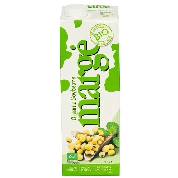 Organiskais dzēriens Sojas Bio 1l, Marge