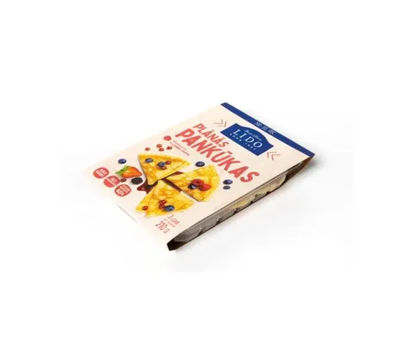 Pankūkas plānās LIDO 210g