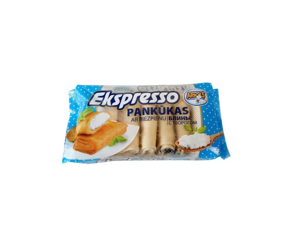 Pankūkas saldētas, ar biezpienu Ekspresso 500g, Ariols