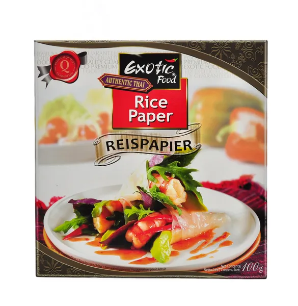 Papīrs rīsu 22cm 100g