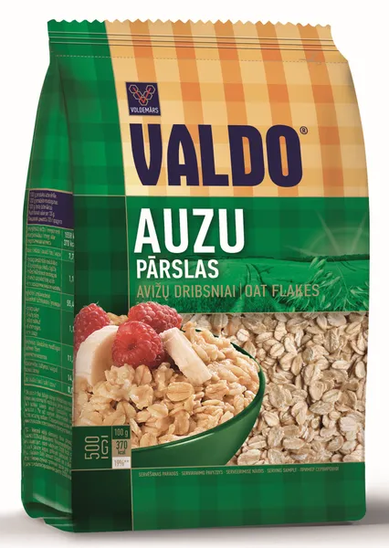 Pārslas auzu 500g, Valdo