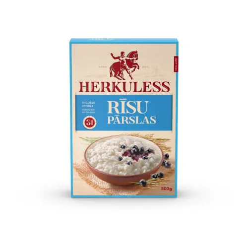 Rīsu pārslas HERKULESS, 500g