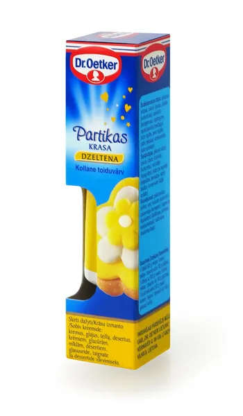 Pārtikas krāsviela dzeltena 10g, Dr.Oetker