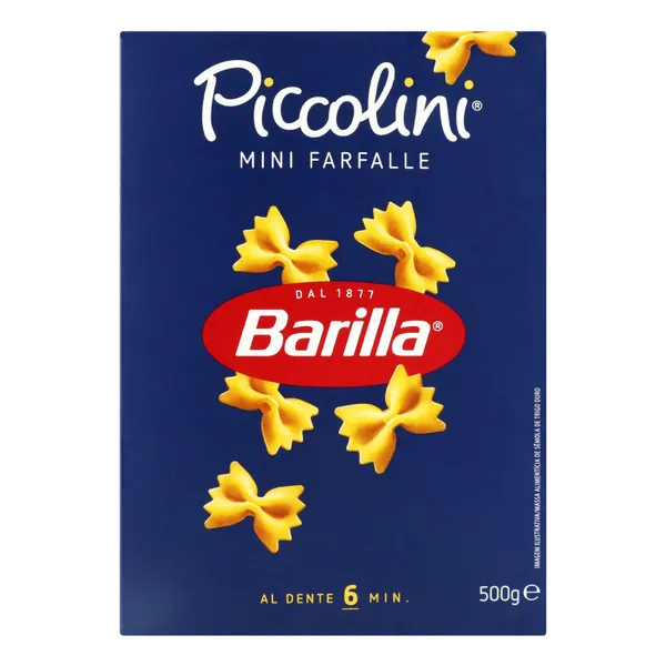Pasta Mini Farfalle-Piccolini 500g, Barilla