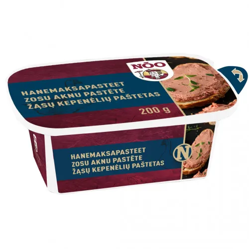 Pastēte NOO zosu aknu 200g