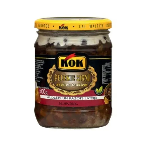 Zirņi pelēkie ar cūku taukiem 500g