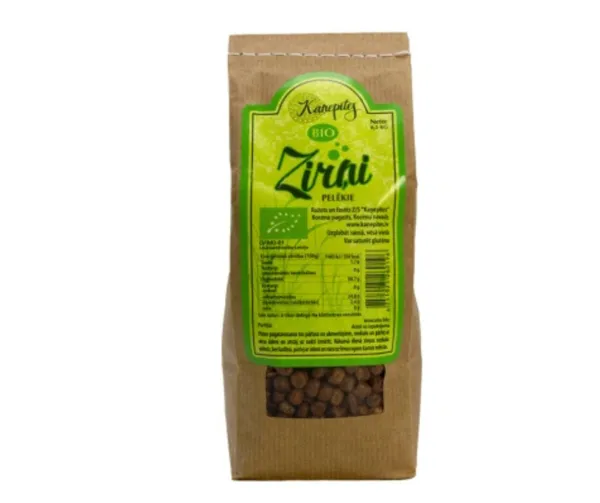 Pelēkie zirņi BIO 0.5kg, Kaņepītes