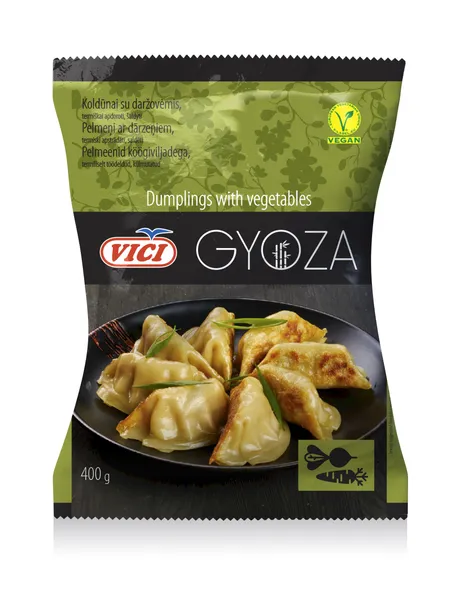 Pelmeņi Vici Gyoza ar dārzeņiem 400g