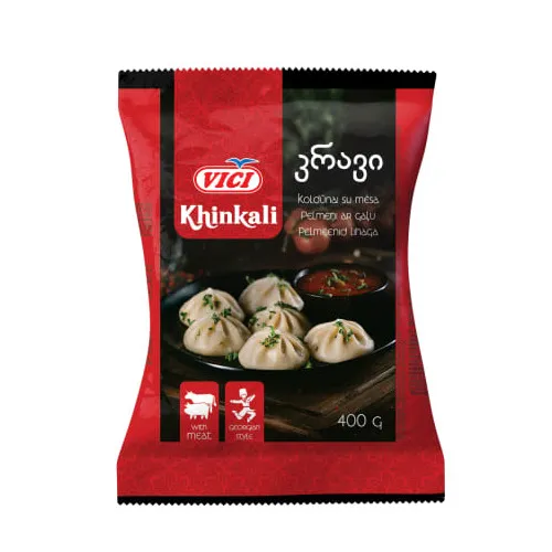 Pelmeņi Viči khinkali ar jēra gaļu 350g