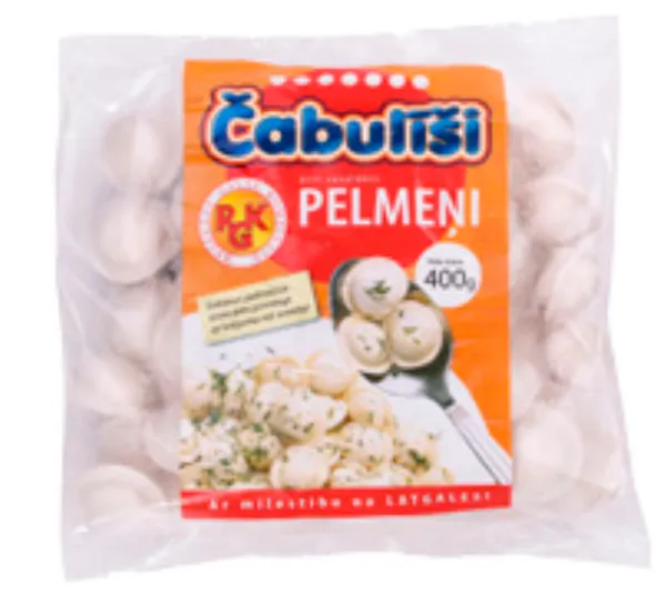 Pelmeņi "Čabulīši" 400g, RGK