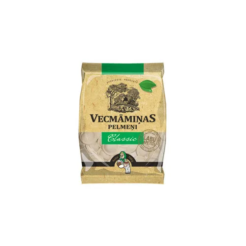 Pelmeņi Classic 700g, Vecmāmiņas